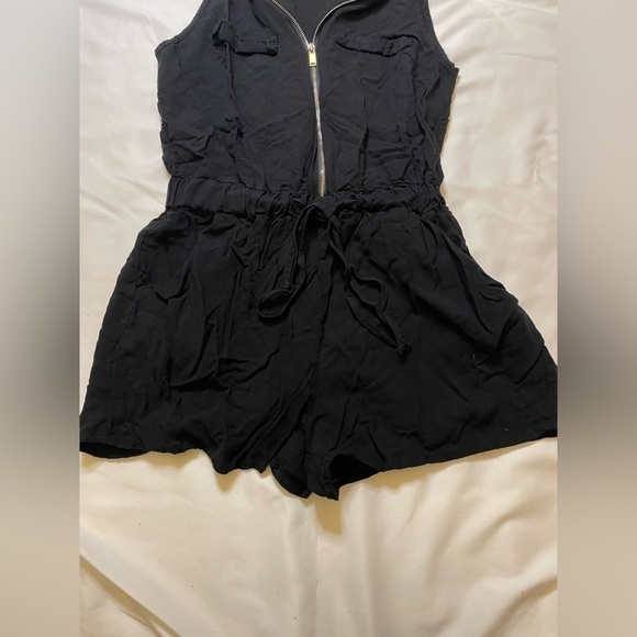 Rue21 size small black romper - Picture 3 of 6